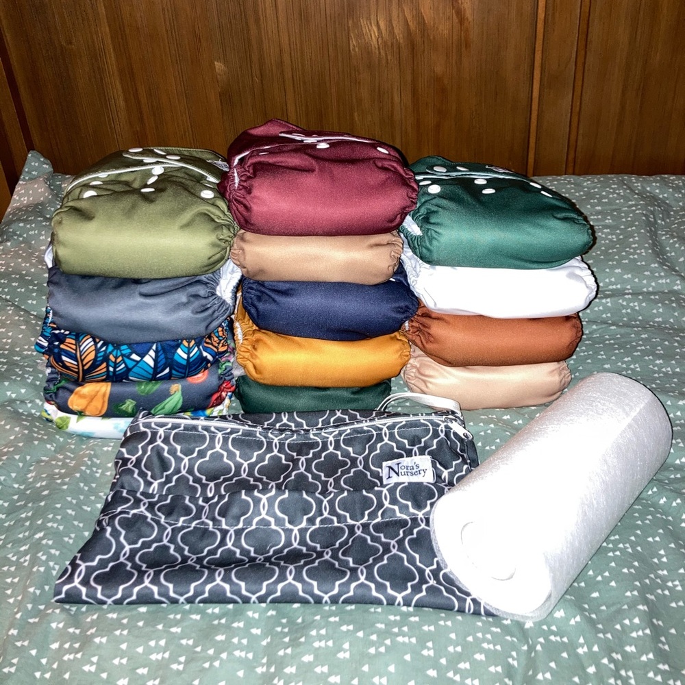 Cloth diaper bundle